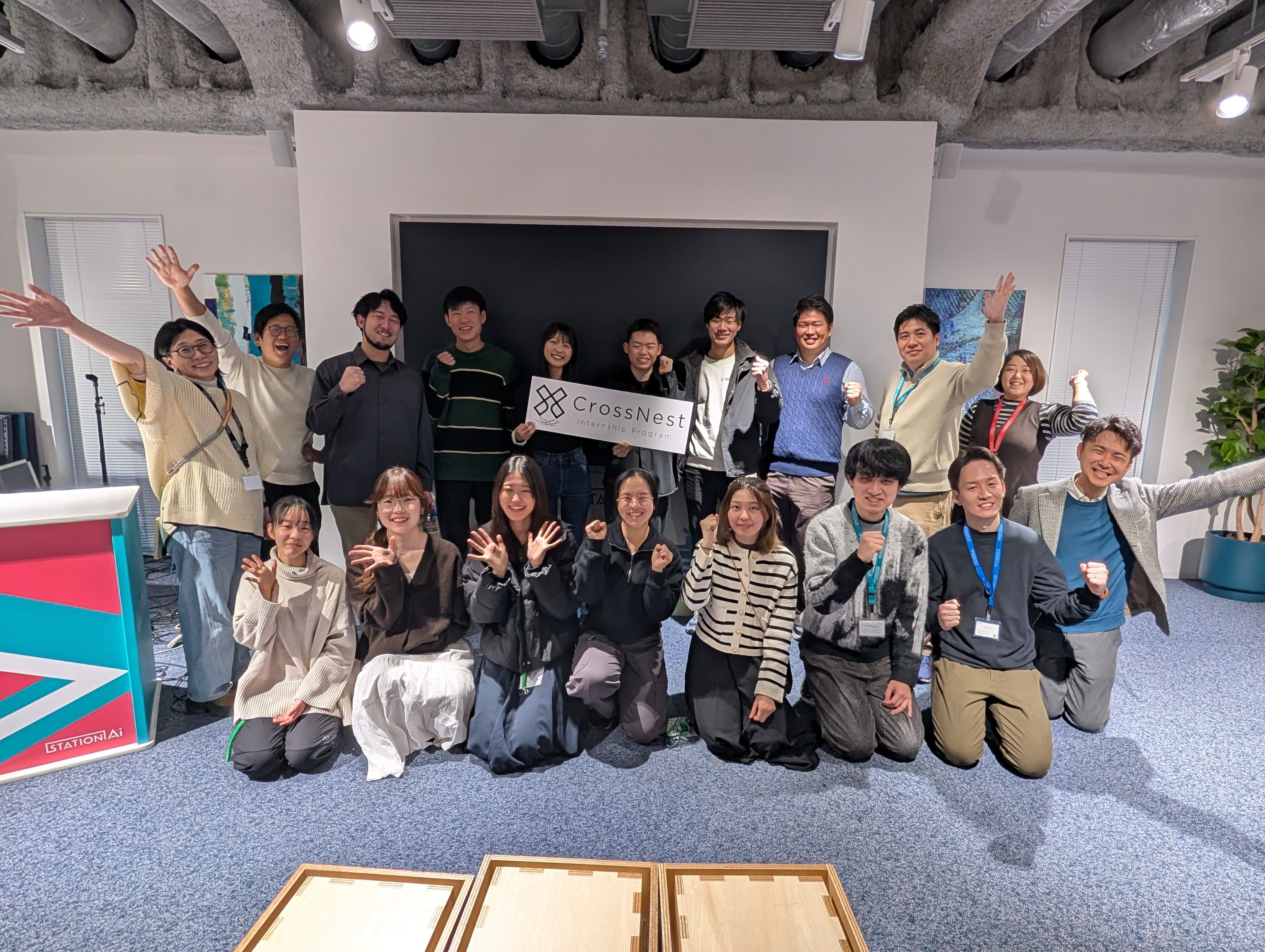 CrossNest参加者たち