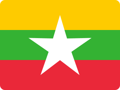 ミャンマー flag